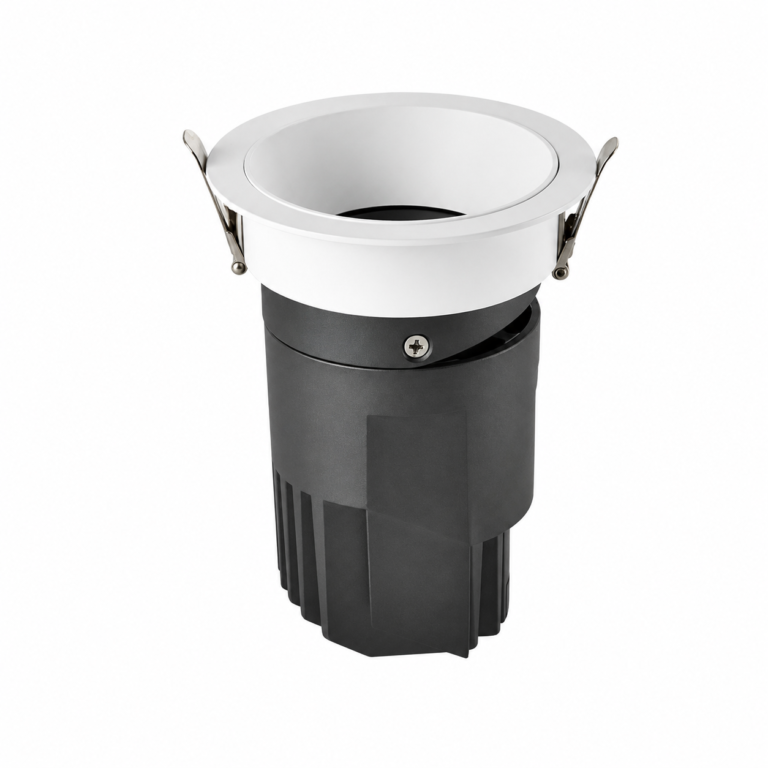 FST-HY01 Adjustable Recessed Spotlight Side View
