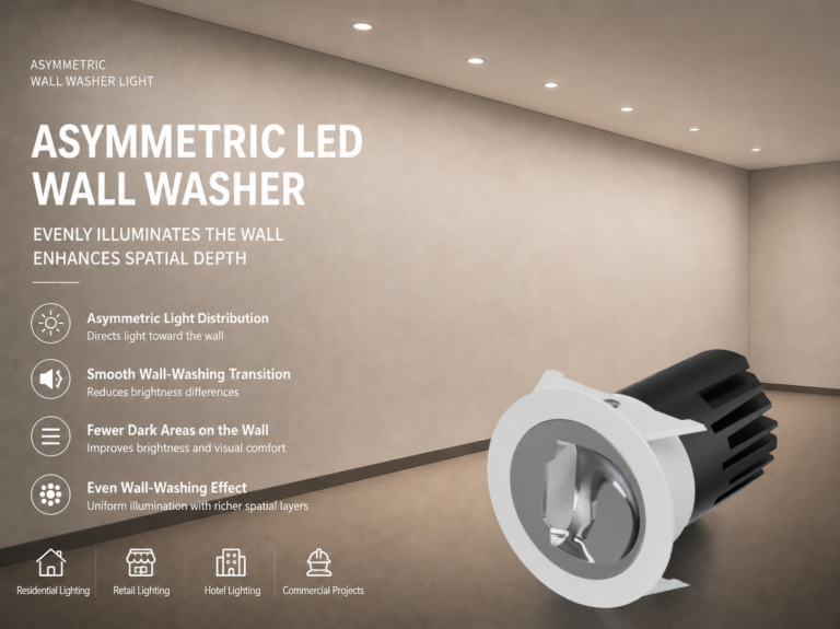 FST-OC03 Asymmetric Wall Washing Application
