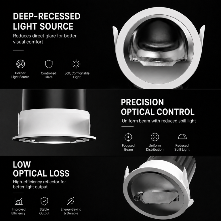 FST-OC03 Deep-Recessed Optical Design