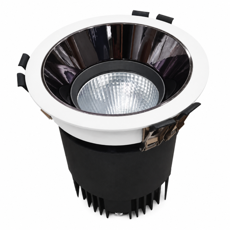FST-HY01 High-Power Adjustable Spotlight Front View