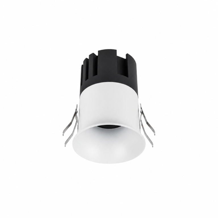 FST-TR-DL06 Matte White Trimless Recessed Spotlight