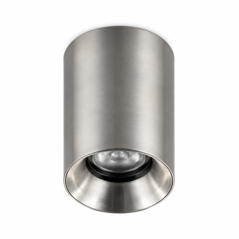 FST-SM-DL70 Silver Surface-Mounted LED Downlight Main Image
