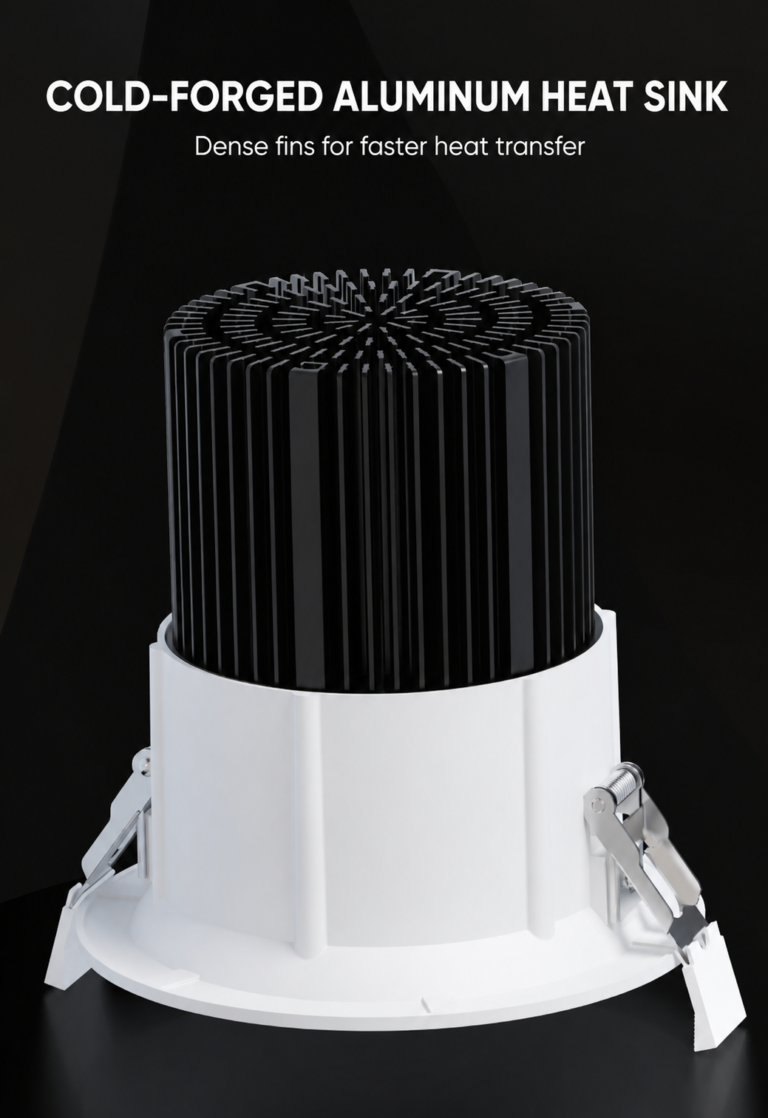 FST-OCSPBM254 Cold-Forged Aluminum Heat Sink