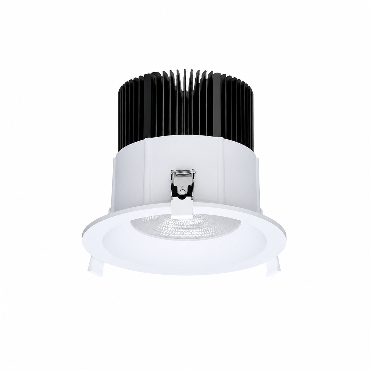 Cold-forged aluminum deep anti-glare LED downlight FST-OCSPBM254