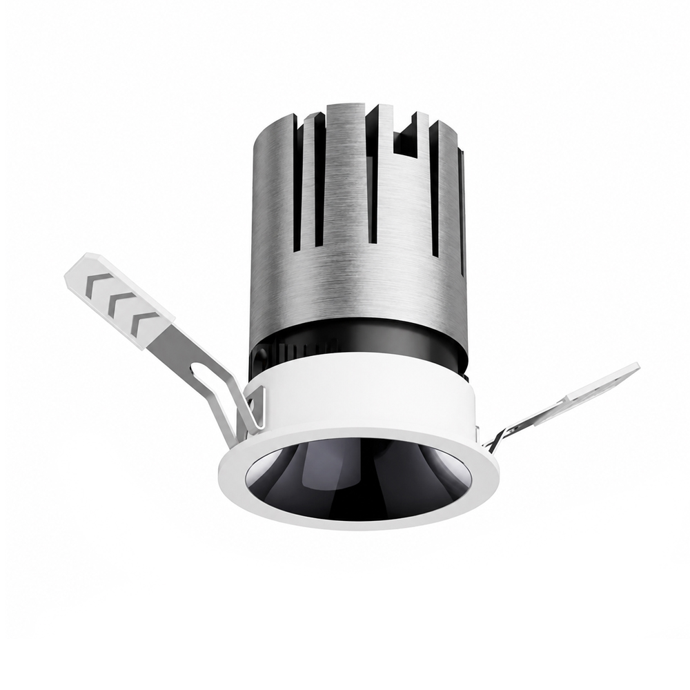 Deep anti-glare recessed LED spotlight FST-SP-YMYB product view